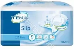 Pieluchomajtki TENA SLIP Plus, Small 30 sztuk