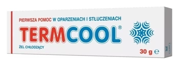 Termcool na oparzenia żel, 30 g