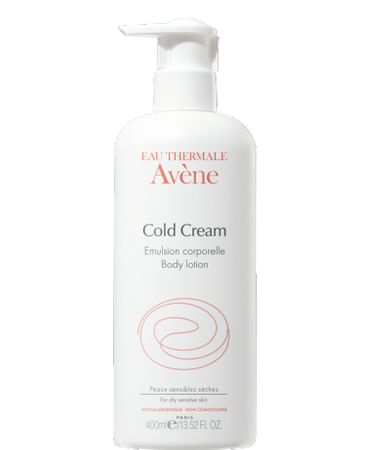 AVENE COLD CREAM Mleczko do ciała 400 ml