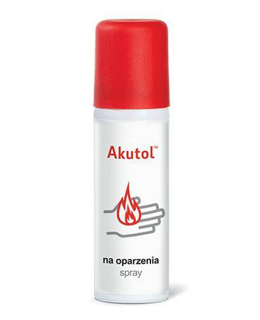 Akutol na oparzenia spray 50 ml