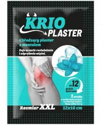 KRIO PLASTER Chłodzący Plaster z mentol 1s