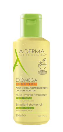 A-DERMA EXOMEGA Control Olejek 200ml