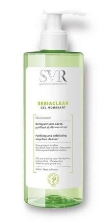 SVR Sebiaclear Gel Moussant Żel do mycia, 400 ml