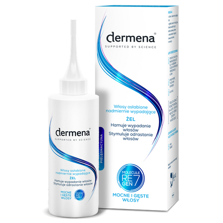 DERMENA Żel hamujący wypadanie włosów 150ml