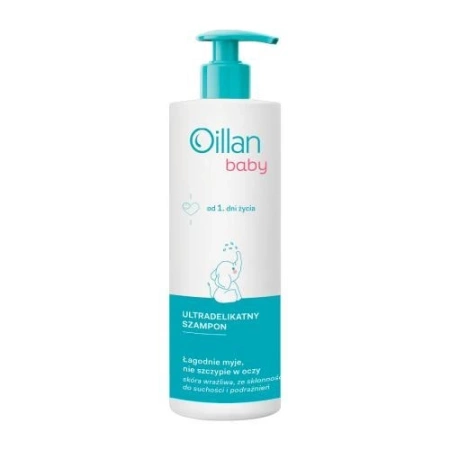 OILLAN BABY Ultradelikatny Szampon 200ml