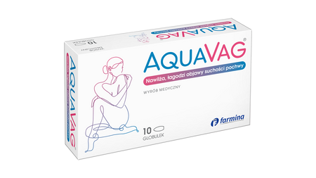 AquaVag globulki dopochwowe *10