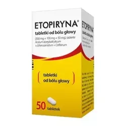 Etopiryna  50 tabletek