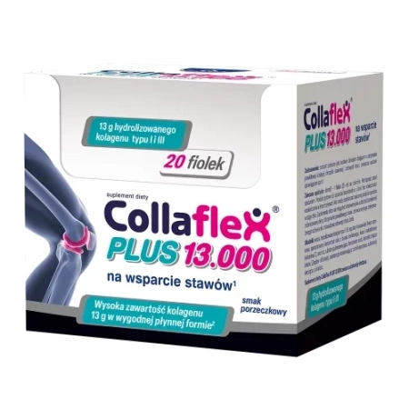 Collaflex Plus 13.000 płyn 20fiol.po25ml