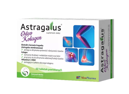 Astragalus Osteo Kolagen tabl. *60