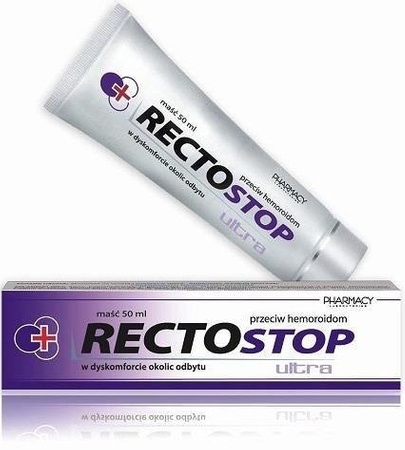 Rectostop ULTRA maść 50 ml