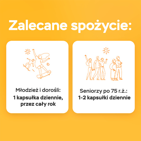 Vitrum D3 2000 j.m. kaps. 60 kaps.