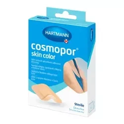 Hartman Cosmopor skin color plasterki 7,2cm x 5cm 5 sztuk