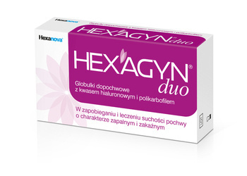 Hexagyn Duo 10 globulek po 2g