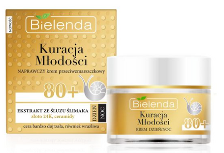 Bielenda Kuracja Młodości 80+, 50 ml