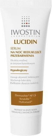 IWOSTIN LUCIDIN serum na noc redukujące przebarwienia 40ml