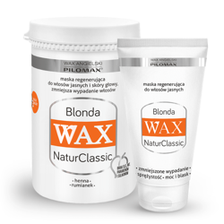 WAX Pilomax  JASNE Maska 240ml