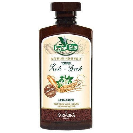 FARMONA HERBAL CARE Szamp. żeń-szeń 330ml