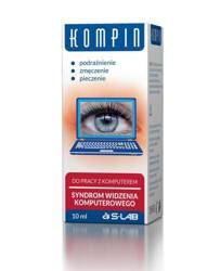 Kompin krople do oczu, 10 ml