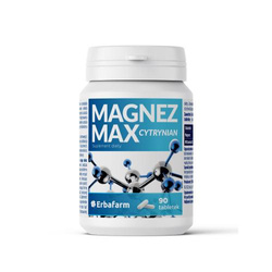 MagnezMax Cytrynian tabl. 90 tabl.