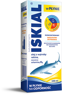 Iskial w płynie 100 ml