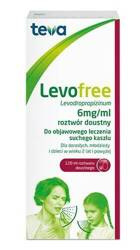 Levofree roztwór doustny 6mg/ml, 120 ml (butelka)