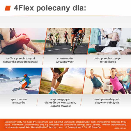 4 Flex 30saszetek