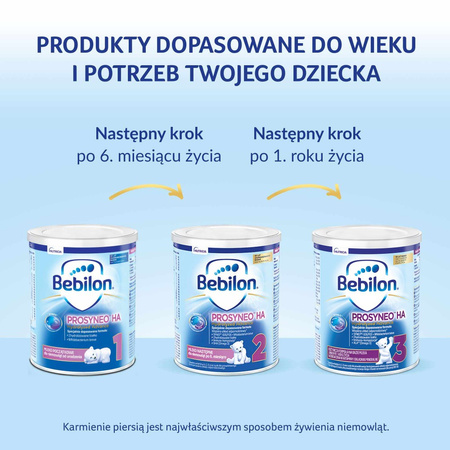 Bebilon PROSYNEO™ HA Hydrolyzed Advance 1 od urodzenia, 400 g