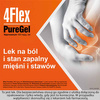 4Flex PureGel 100mg/g żel na ból i stan zapalny mięśni i stawów, 100 g, data ważnosci 2024/06