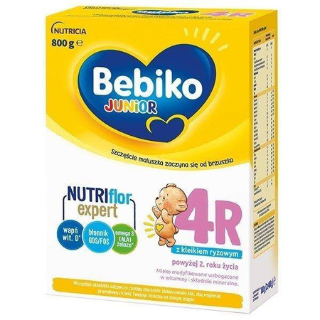 Bebiko Junior 4R pow.2-go r.ż.prosz.800g