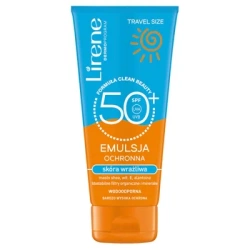 Lirene Sun emulsja ochronna do skóry wrażliwej SPF 50+ 90 ml