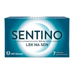 Sentino tabletki powlekane 12,5 mg, 7 sztuk