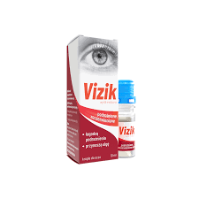 Vizik krople na podrażnione i zaczerwienione oczy 10ml