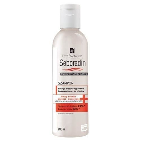 SEBORADIN szampon przeciw wypadaniu włosów 200ml