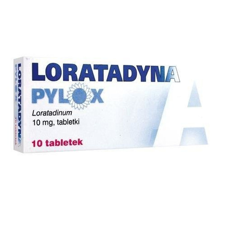 Loratadyna 10mg x 10 tabl.