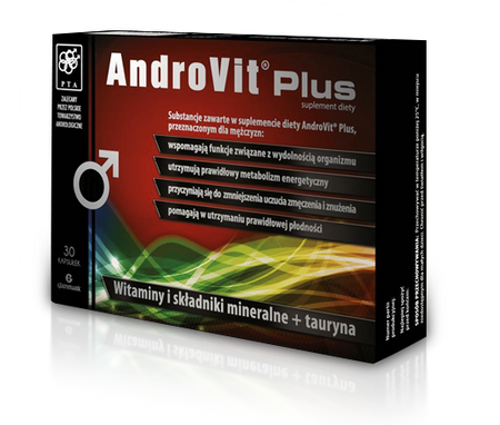 AndroVit Plus 30 kapsułek 