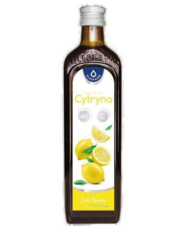 Cytryna Z Witaminą C, płyn 490 ml