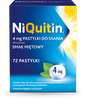 Niquitin 4 mg,pastylki do ssania smak miętowy