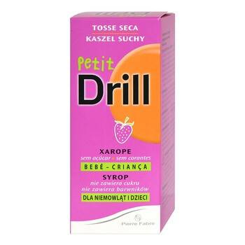 PetitDrill Syrop kaszel suchy 125ml