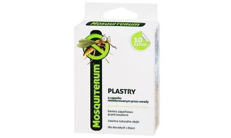 MOSQUITERUM plastry 10 sztuk