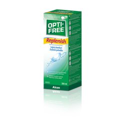 Opti-Free Replenish Wielofunkcyjny płyn do dezynfekcji soczewek, 300 ml