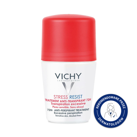 VICHY Dezodorant STRESS RESIST 72h 50ml Data ważności 2026.02
