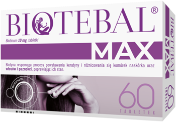 Biotebal Max 10 mg 60 tabletek