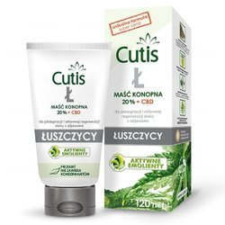 CUTIS Ł - ŁUSZCZYCA maść konopna 120ml