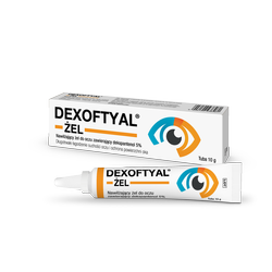 Dexoftyal, żel 10 g