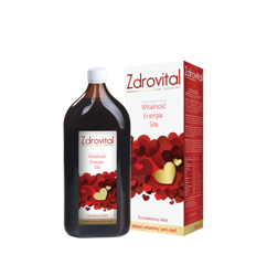 Zdrovital tonik 900 ml