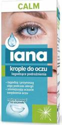 IANA CALM krople do oczu łagodzące  podrażnienie  10ml