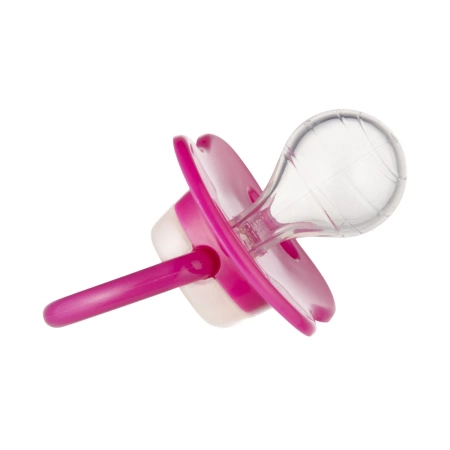 Canpol babies smoczek uspokajający silikon 0-6m okrągły LOVE&SEA