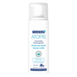 Novaclear Atopis Pianka do mycia twarzy i ciała, 150ml