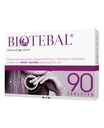 Biotebal tabl. 5mg*90