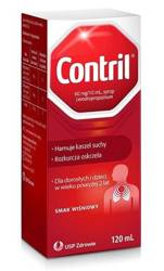 Contril syrop 0,06 g/10ml 120 ml